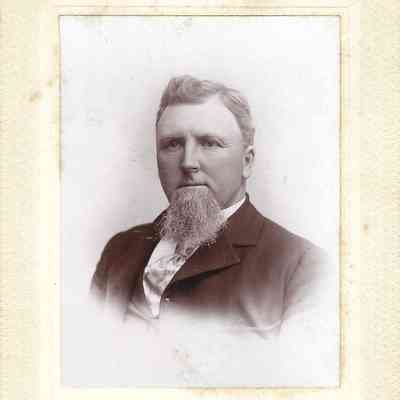 Local Families Photograph Collection/Wilmer B. Cox; September 15, 1898