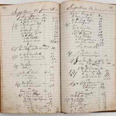 Daybook 1880-1882: Entries June 9-10, 1882
