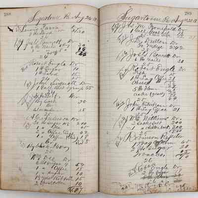 Daybook 1880-1882: Entries Aug 24-25, 1881