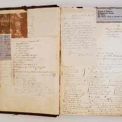 Worrall and John Family Records/Worrall Daybook 1846-1852