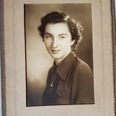 Garrett Family Manuscript Collection/Rachel E. Garrett 1936