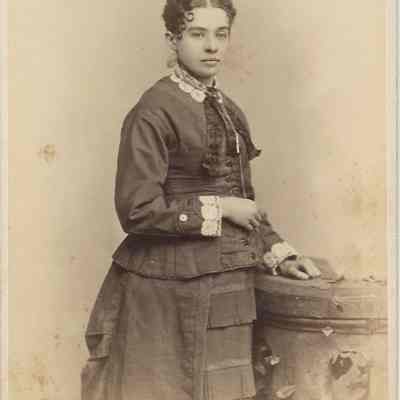 Local Families Photograph Collection/Amy Ida Williams, circa 1880
