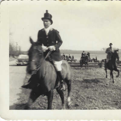 Radnor Hunt Club Members at Sugartown