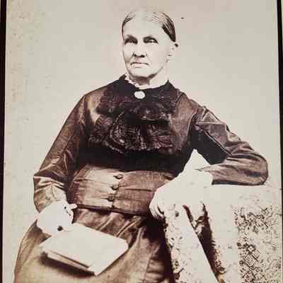 Garrett Family Manuscript Collection/Priscilla W. Garrett, circa 1880s