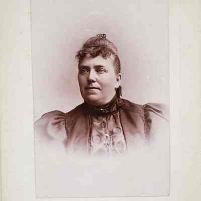 Garrett Family Manuscript Collection/Emma Mitchell circa late 1800s