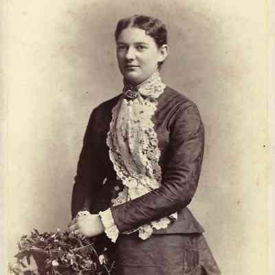 Local Families Photograph Collection/L. Mabel Hall; 1879-1891