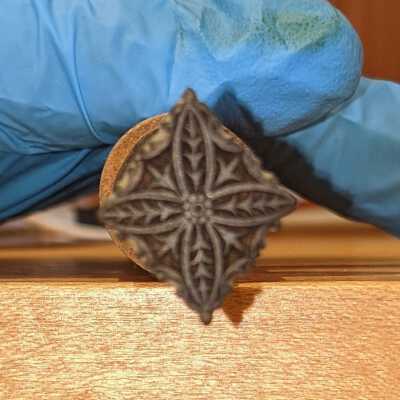 Fleur-de-lis Cross