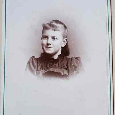 Garrett Family Manuscript Collection/Maude Garrett circa 1900s