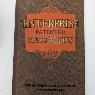 1927 Enterprise Patented Specialties Catalog