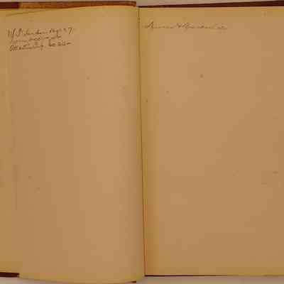 List of Names/Businesses with corresponding page numbers (1/6): S. T. Banham Page 27, Coin ocet[?] Page 42, Atlantic Ref. Co. Page 44, Dewees & Bracken Page 12