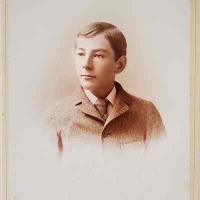 Garrett Family Manuscript Collection/Warren Garrett Sr.