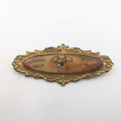 Odd Fellows Brooch