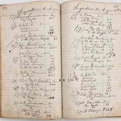 Daybook 1880-1882: Entries Aug 2-4, 1881