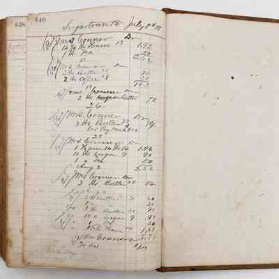 Daybook 1880-1882: Entries July 8, 1881