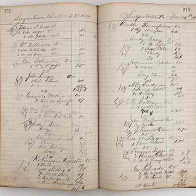 Daybook 1880-1882: Entries Nov 23-24, 1881