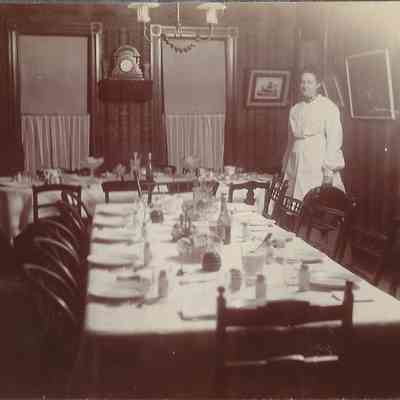 Local Families Picture Collection/DeEtta Hall and Dining Room