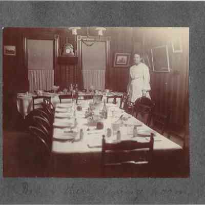 DeEtta Hall and Dining Room: Full Page (12/14) - "Det + their dining room"
