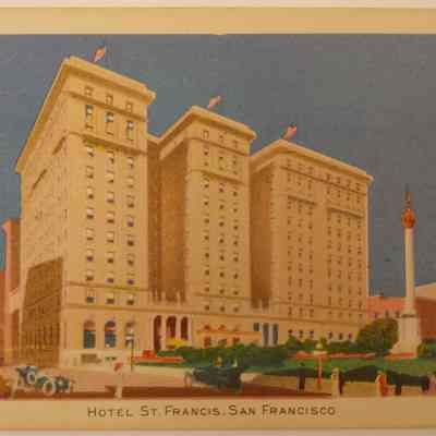 14a. San Francisco, CA Postcard from "Sadie" (1/2): Sept 23 1915
