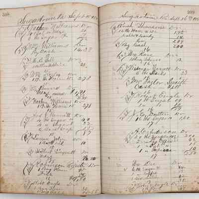 Daybook 1880-1882: Entries Sep 15-16, 1881