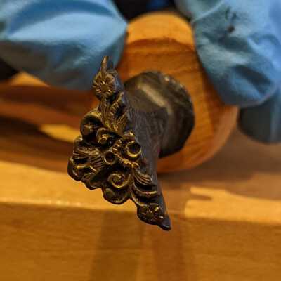 Mitre Fleur-de-lis