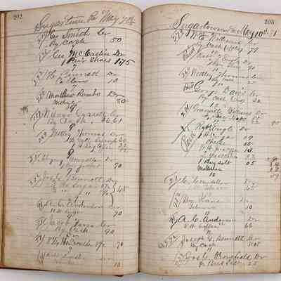 Daybook 1880-1882: Entries May 7-10, 1881