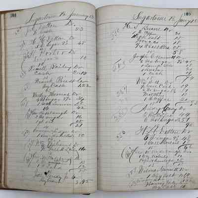 Daybook 1880-1882: Entries Jan 13-15, 1881