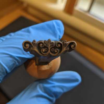 Venetian Scroll X (Beyond 110)