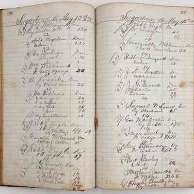 Daybook 1880-1882: Entries May 12-14, 1881