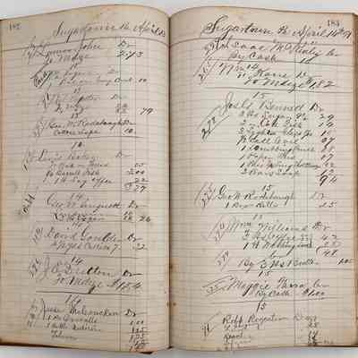 Daybook 1880-1882: Entries April 13-14, 1881