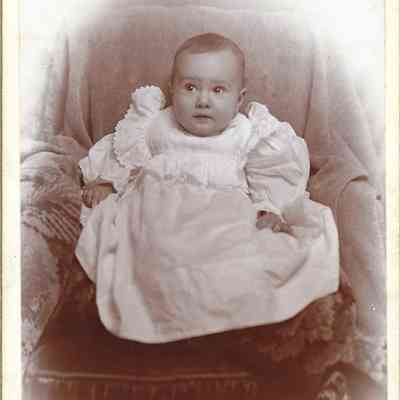 Local Families Photograph Collection/Charles Lester Williams (infant) (c. 1897)