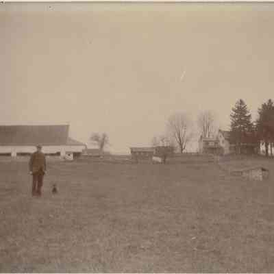 Local Families Photograph Collection/Elwood and Amy Ida Glisson’s farm. “We moved there March 25th 1890”