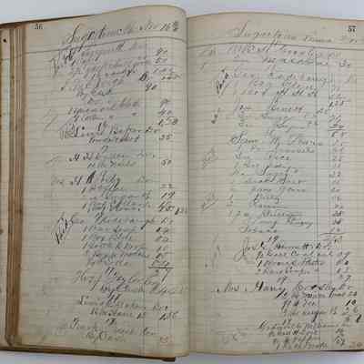 Daybook 1880-1882: Entries Nov 16-18, 1880
