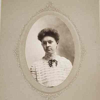 Garrett Family Manuscript Collection/Priscilla Garrett circa 1900s