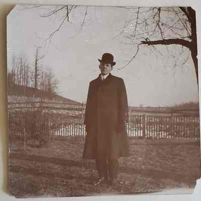 Garrett Family Manuscript Collection/Warren Garrett, circa 1930s