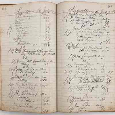 Daybook 1880-1882: Entries July 23-25, 1881