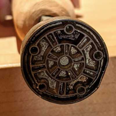 Intricate Wheel Stamp