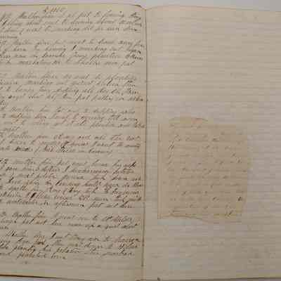 May 1864: Contains note