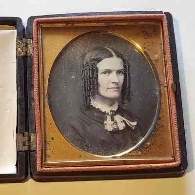 The Matlack and Bishop Family Collection: Cecilia Bishop Worrall
