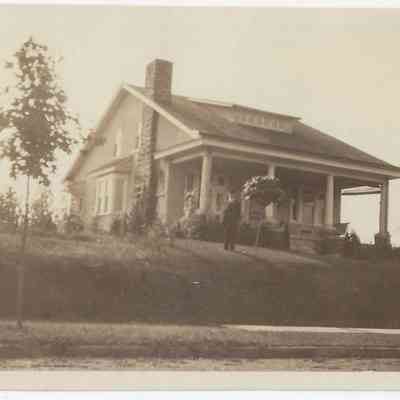 Local Families Photograph Collection/William Smiley's house on Price Street, West Chester