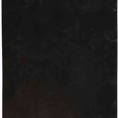 William Williams Sr. (tin-type): back of photograph