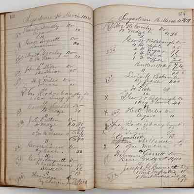 Daybook 1880-1882: Entries March 10-11, 1881