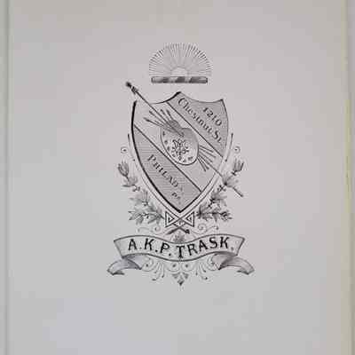 Henry Garrett: Back of photograph