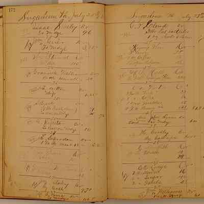 Pages 172-173 without note