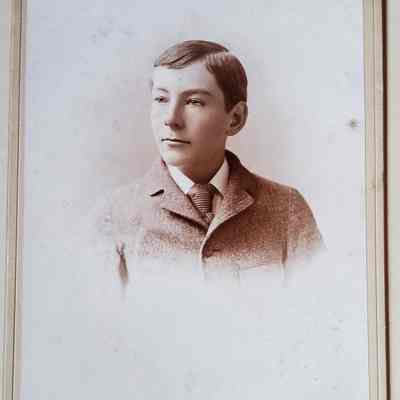 Garrett Family Manuscript Collection/Warren T. Garrett Sr.