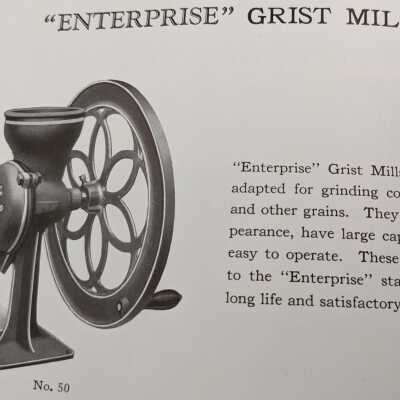1927 Catalog description