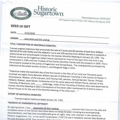 Deed of Gift