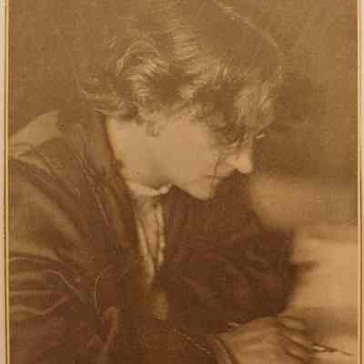 15. Beatrice Harraden Newspaper Clipping (1/2): Beatrice Harraden (1864-1936) was a British suffragette and writer.