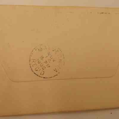 2b. Letter from J. Benson Darlington (4/4): November 14th, 1905 Letter from J. Benson Darlington in which he provides Marguerite with tickets to a foot race he is participating in and mentions Norman Ogden; Sent from West Chester, PA.