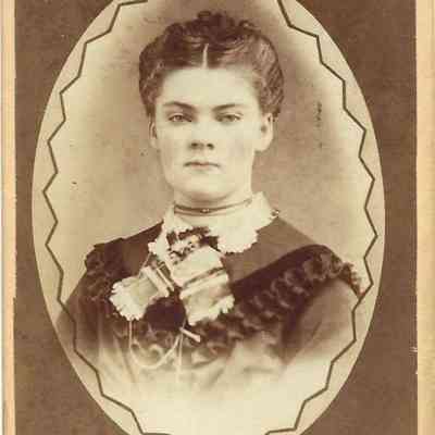 Local Families Photograph Collection/Ida Rodgers Stackhouse (1871-1872)