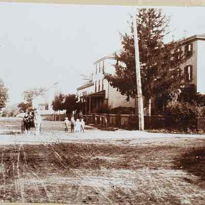 Sugartown crossroads, 1900s